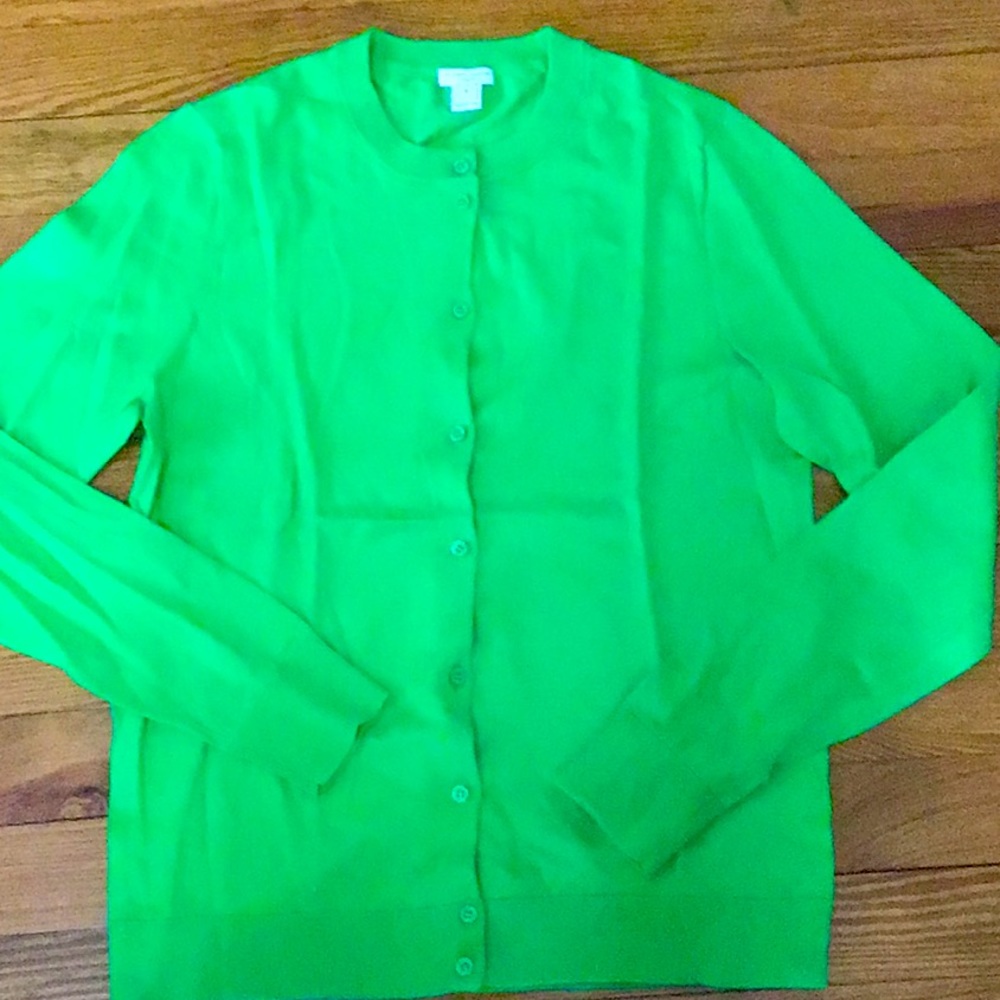 J Crew The Caryn Cardigan size M
